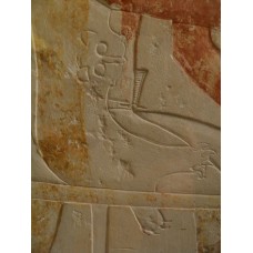 Tomb relief of Khnumhotep, leopard skin